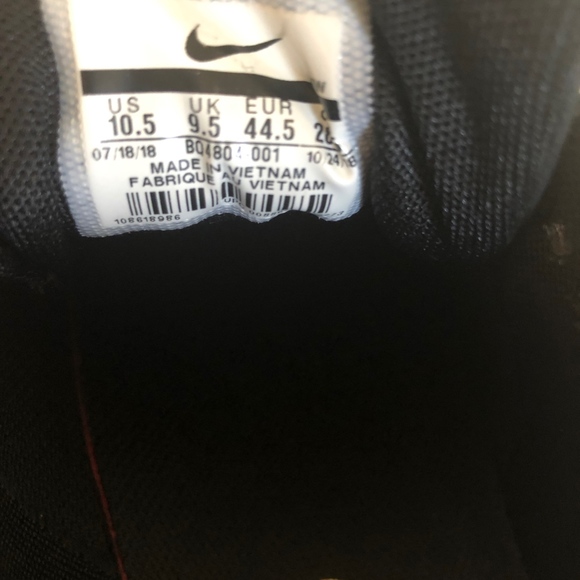 Nike Air Max 1 Golf Payday Sneakers Size 10.5 - Picture 6 of 8